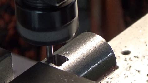 cnc machine square hole|drilling square holes in steel.